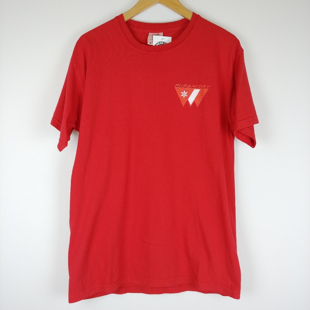 Red Purgatory Men's Short Sleeve Tee